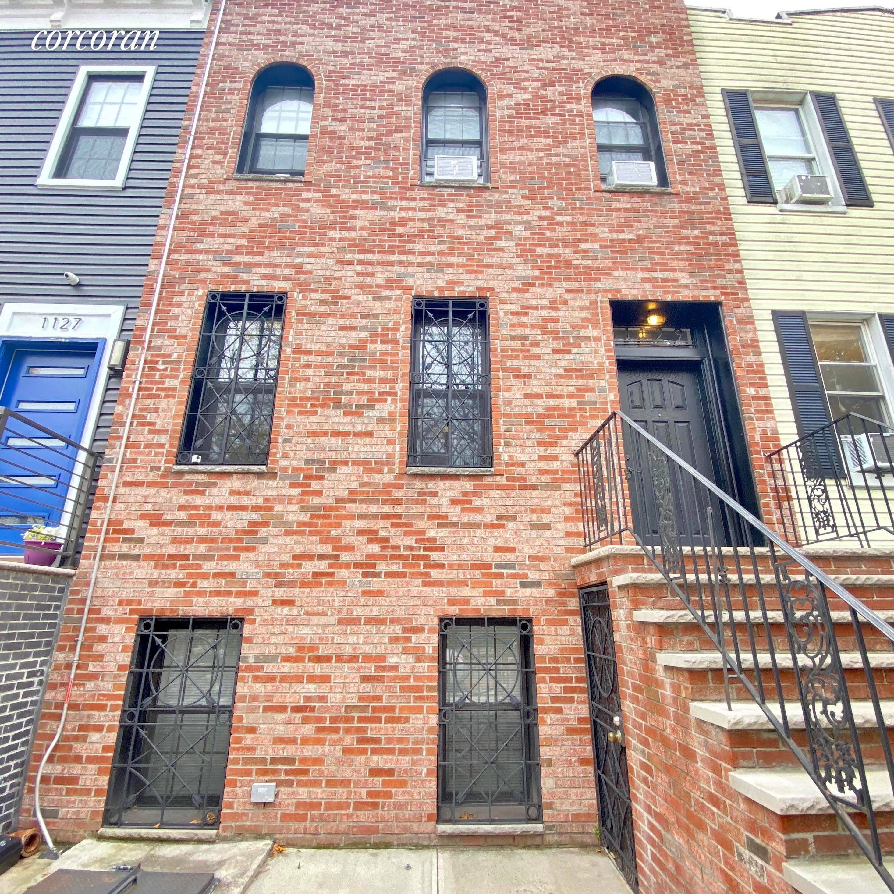 An Investor's Dream A Fully Leased Townhouse in Prime Bushwick with guaranteed rent, great CAP and incredible upside.