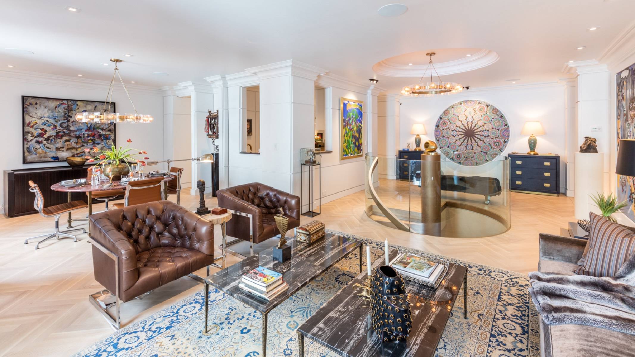Located at The legendary Ritz Tower, a luxurious Emery Roth residential co op, built in 1926 that offers unrivaled five star white glove service.