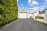 driveway leading to garage
