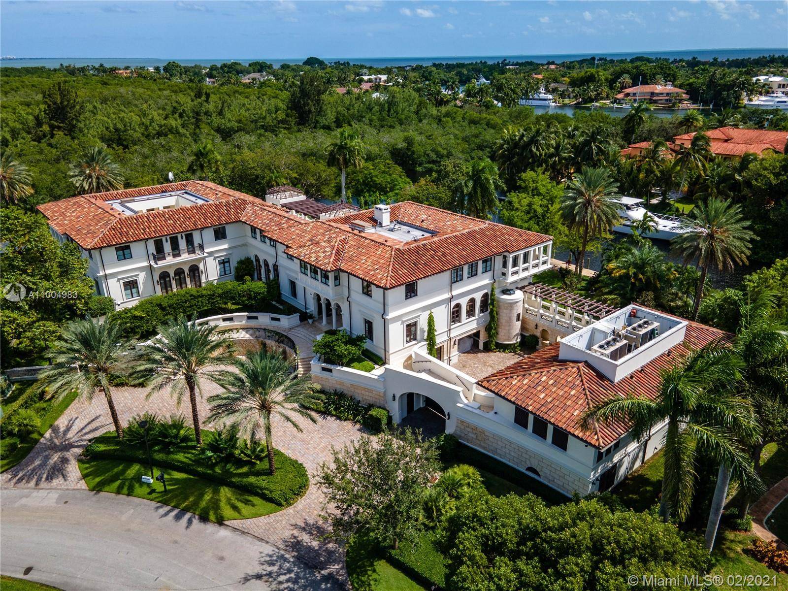 One of a kind opportunity lo live in this impressive modern Mediterranean estate !