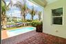 back patio/pool