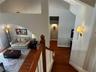 View from the stairs