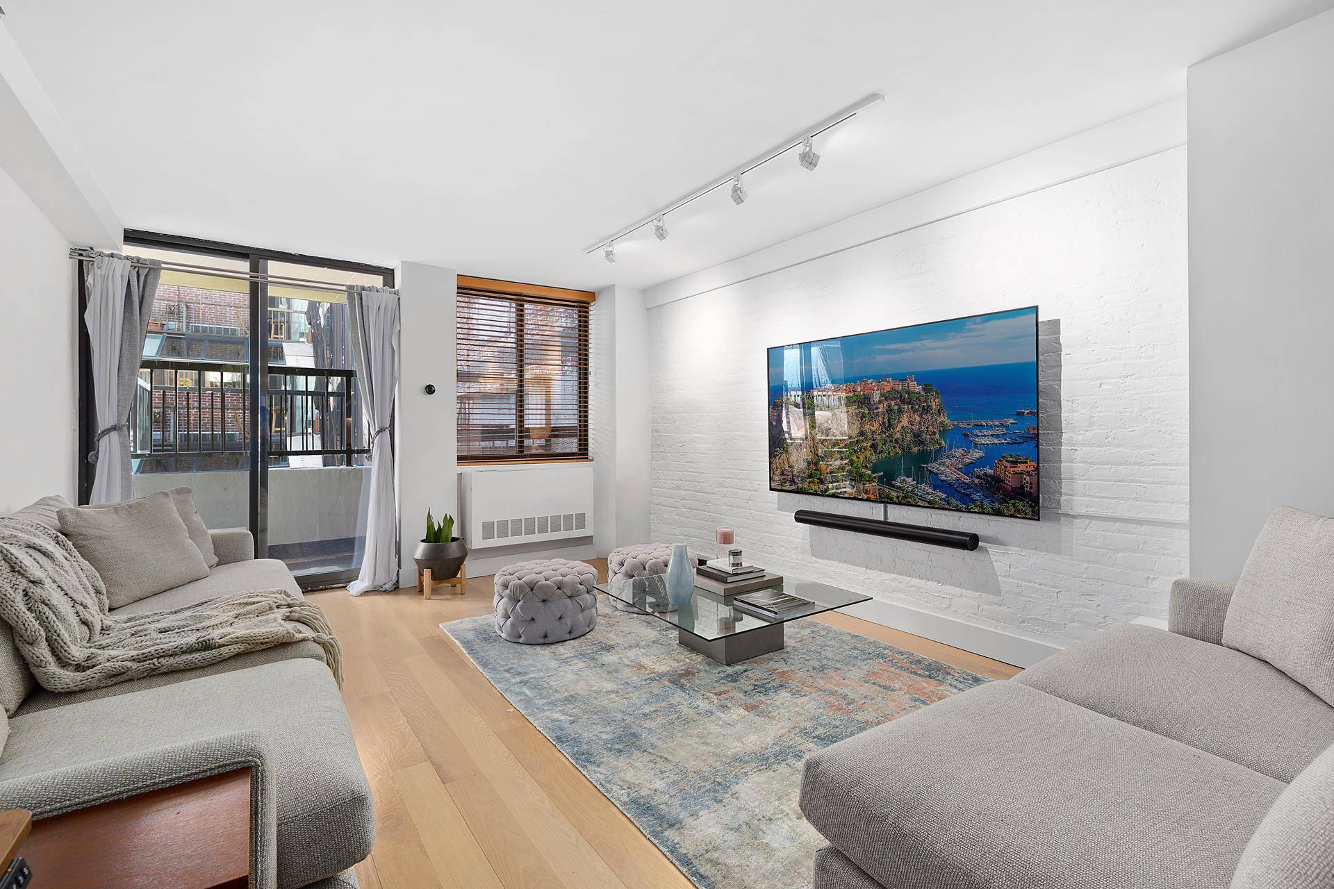 Welcome home to this stunning, mint condition 1BR 1BA West Village home with terrace tucked away in a private, boutique condo building on Jane Street.