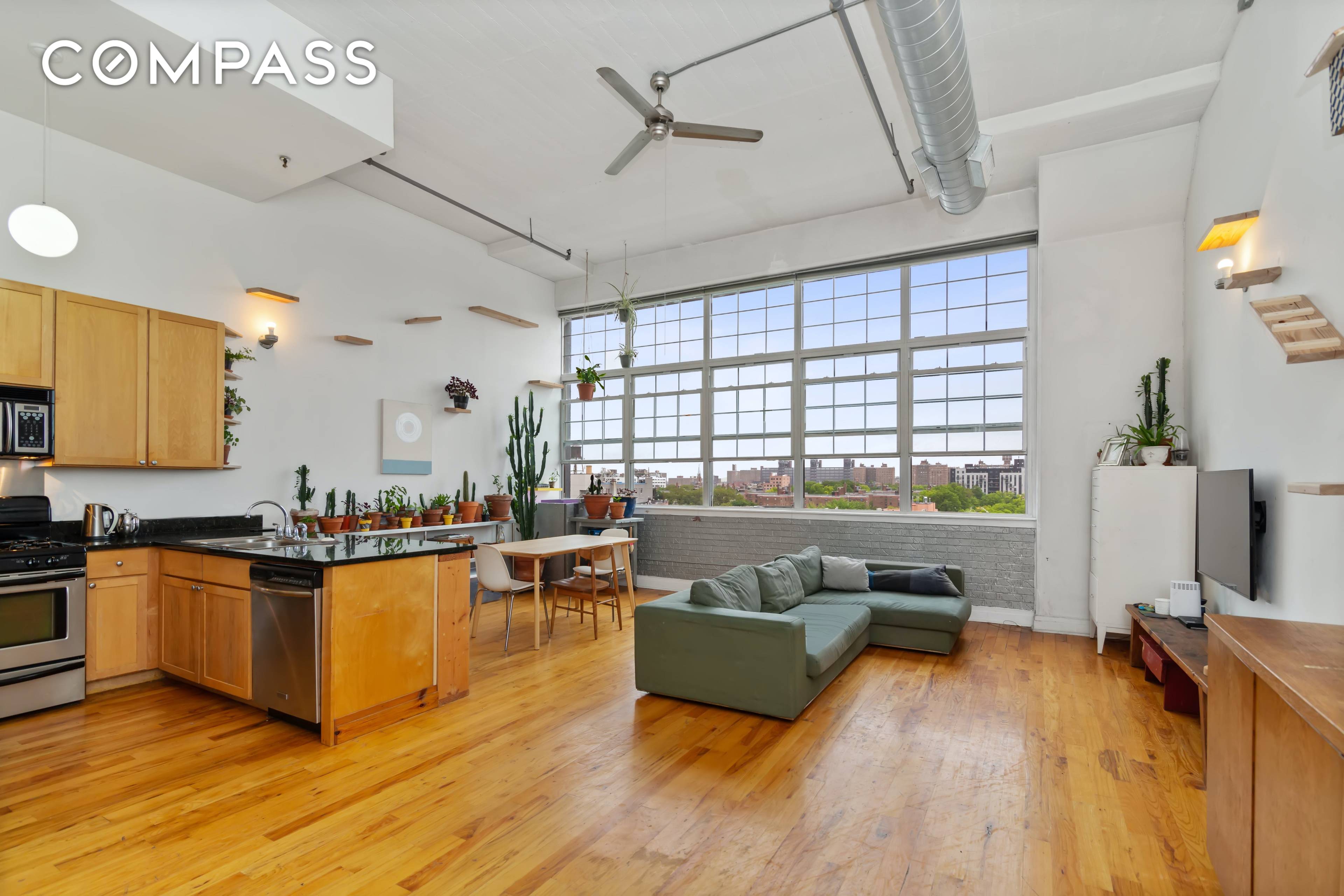 Welcome to 689 Myrtle Avenue 5C, a stunning loft in the iconic Chocolate Factory.