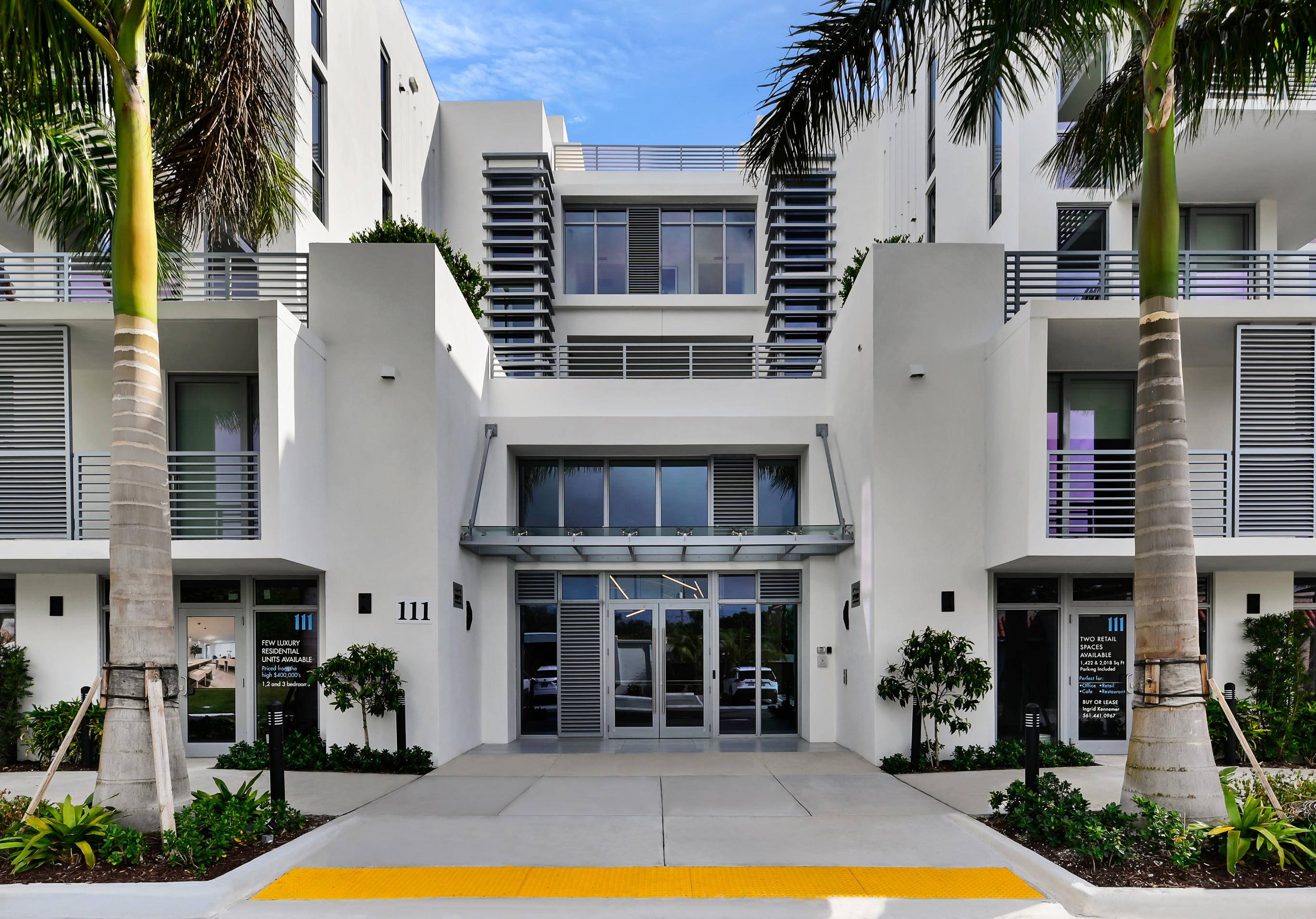 Stunning urban living in the heart of downtown Delray Beach, steps away from Atlantic Ave, 1 mile to the beach.