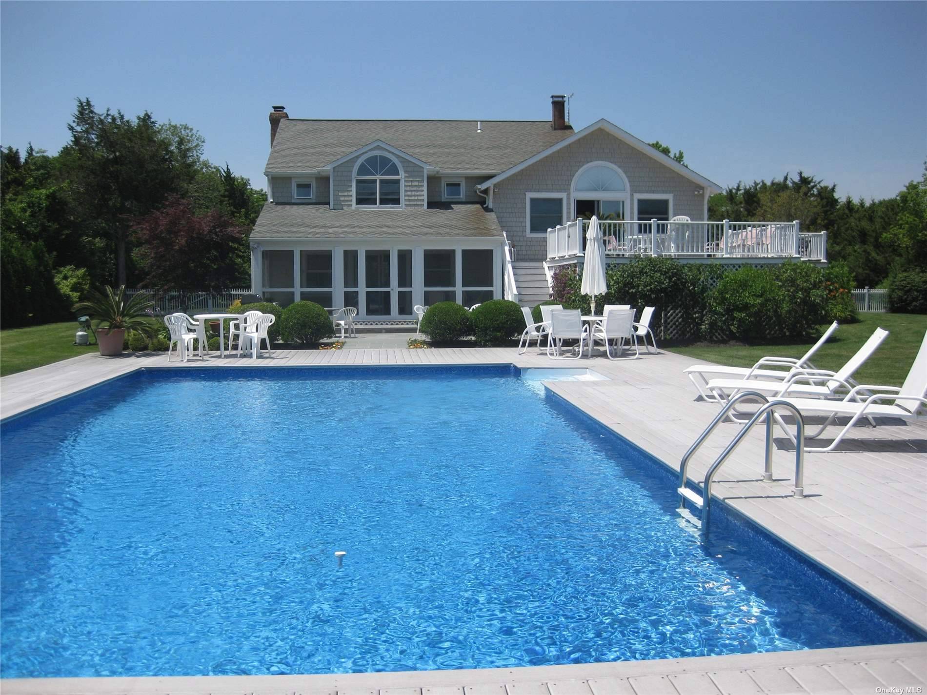 This Westhampton Post Modern Is A Must See !