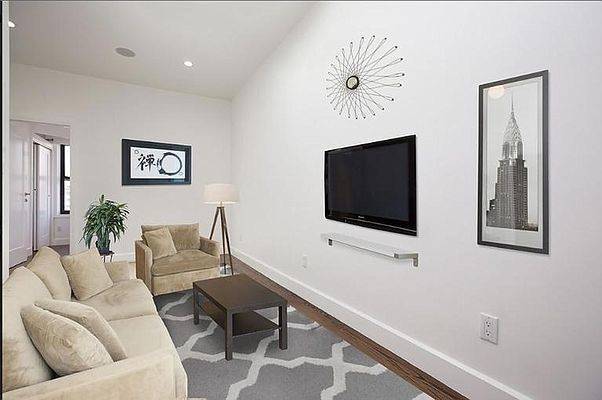 Newly Renovated 3 bedroom 2 bathrooms Heart of the East Village APARTMENT FEATURES Washer Dryer in unit Queen size bedrooms w closets 2 Full bathrooms Kitchen Features Oven cooktop, Smart ...