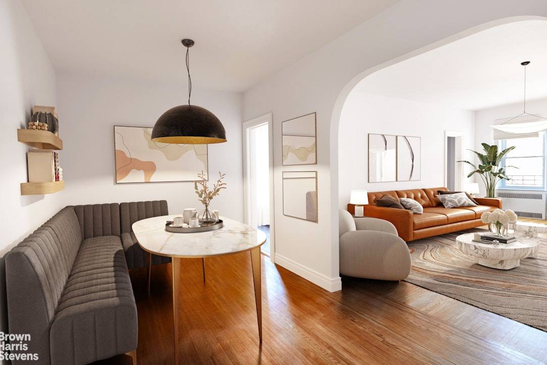 Enjoy a spacious versatile layout, 2 Bedrooms plus dedicated home office.