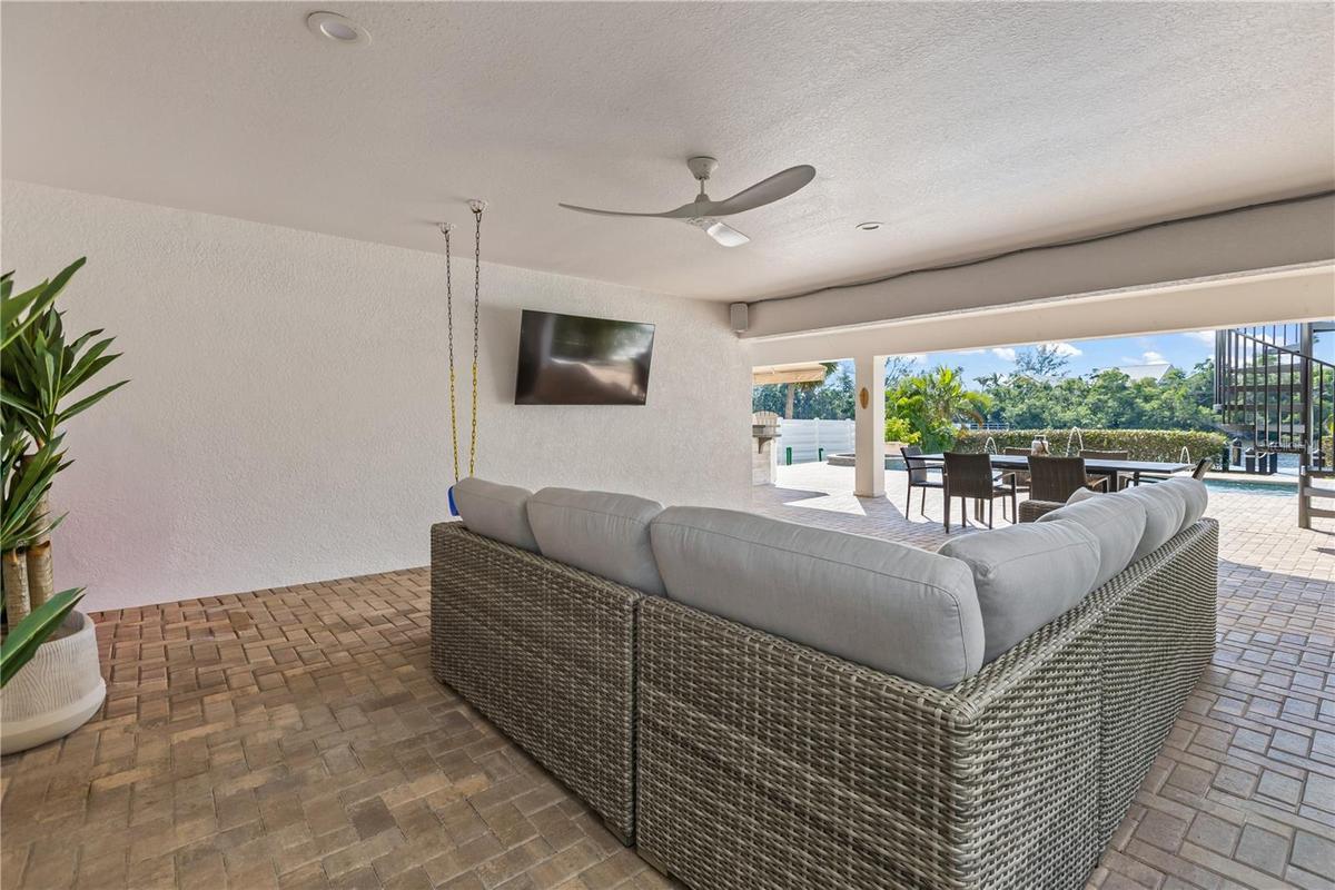 Covered Patio