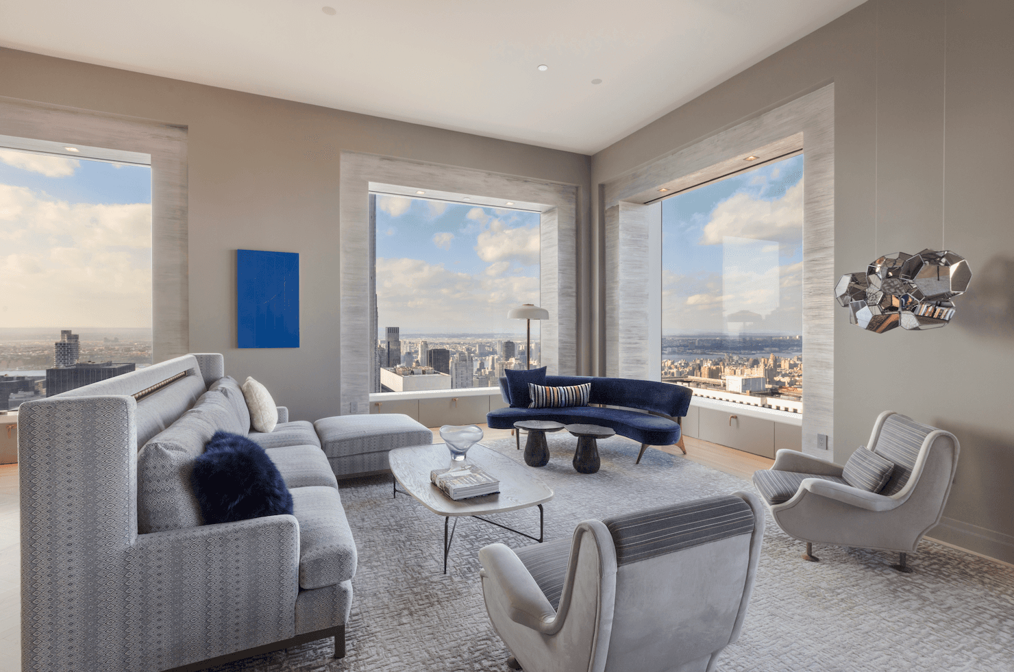 INVESTORS ONLY. Towering 96 stories at a prized Park Avenue address between 56th and 57th Streets, sits an incredibly striking, unparalleled luxury condominium in one of the tallest residential buildings ...
