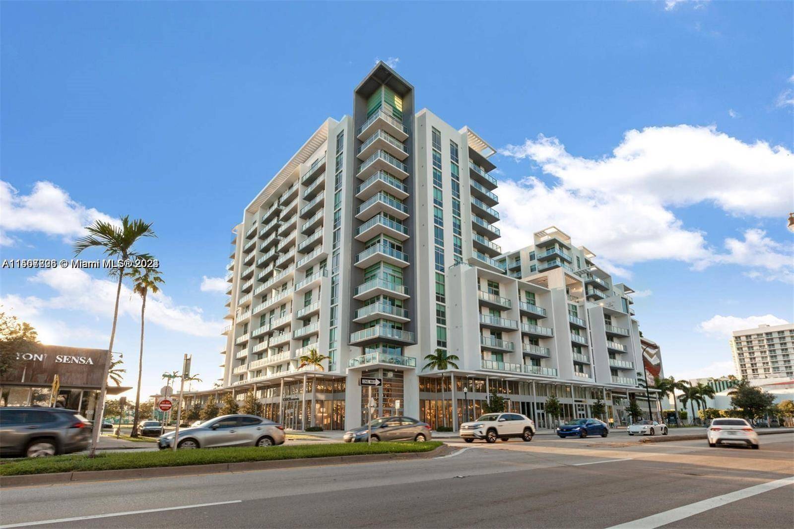 Exciting opportunity to own a luminous and spacious 1 bedroom condo in one of the latest condominium developments within the vibrant Miami Design District.