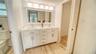 Dual Sink "Ensuite" Bathroom with Massive Walk-In Closet
