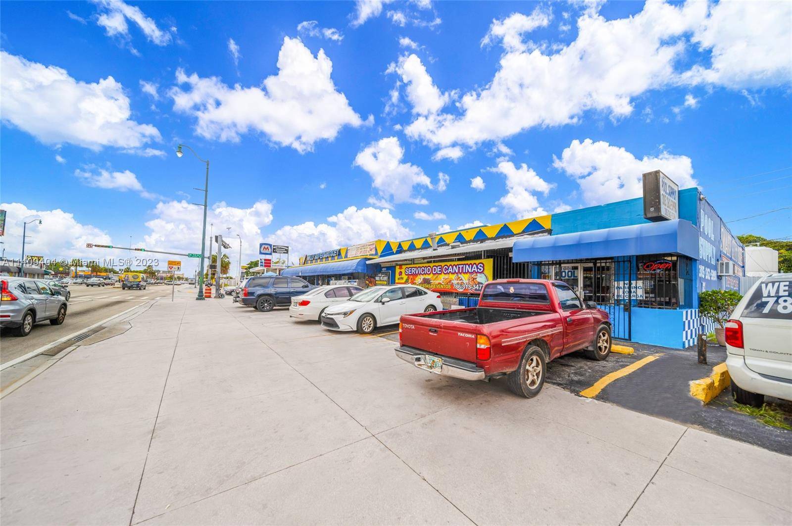 Calle Ocho Gateway Retail Office Building with ReDevelopment Potential.