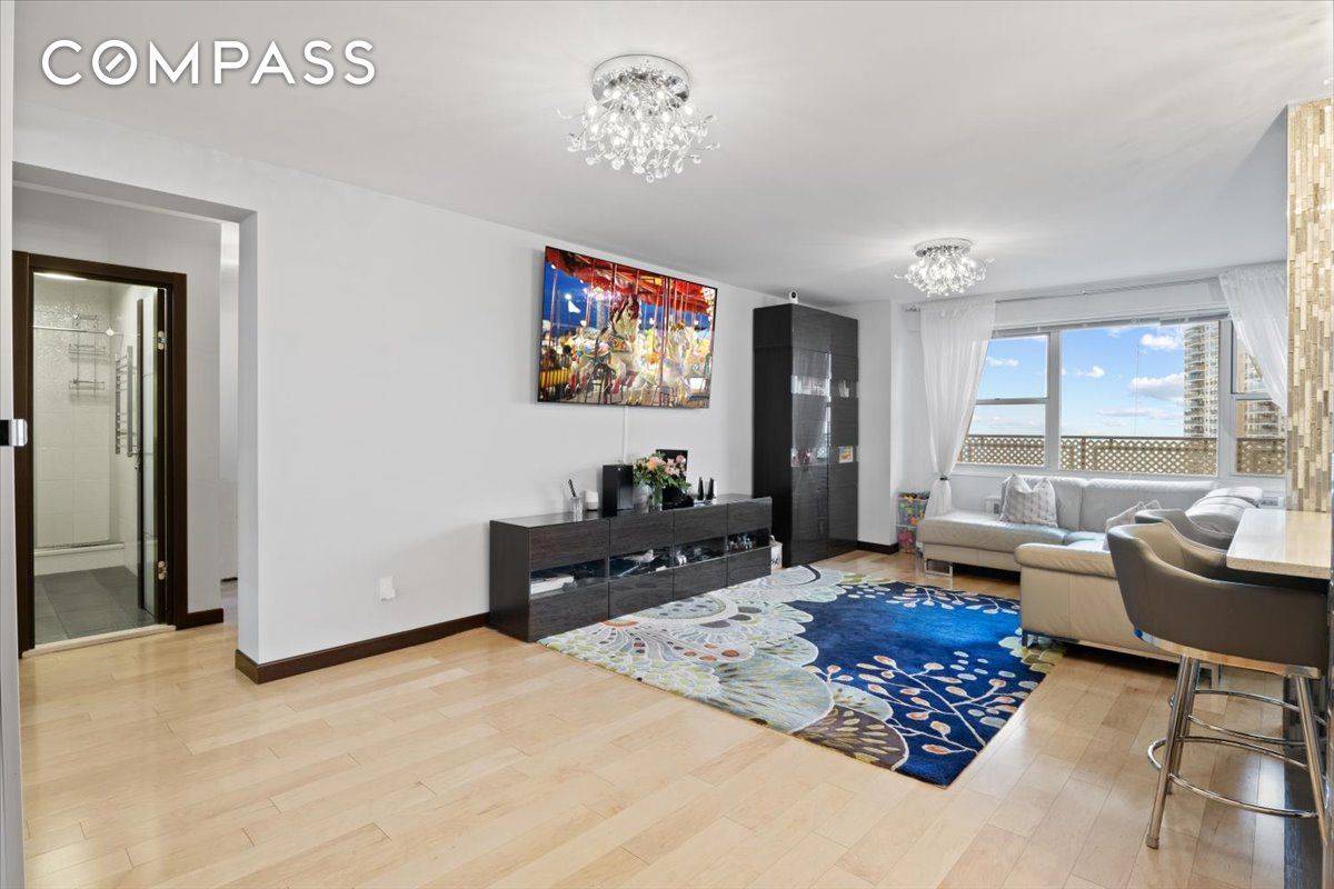 Surround yourself in panoramic ocean views and exquisite updates in this beautifully renovated two bedroom, one bathroom home featuring private outdoor space in one of Coney Island's most revered full ...