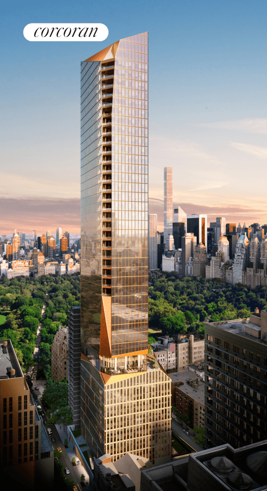 50 West 66th Street, slated to be one of the tallest and most important residential buildings that will transform the Upper West Side and the New York City Skyline.