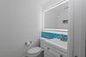 En-Suite Half Bath in Guest Room