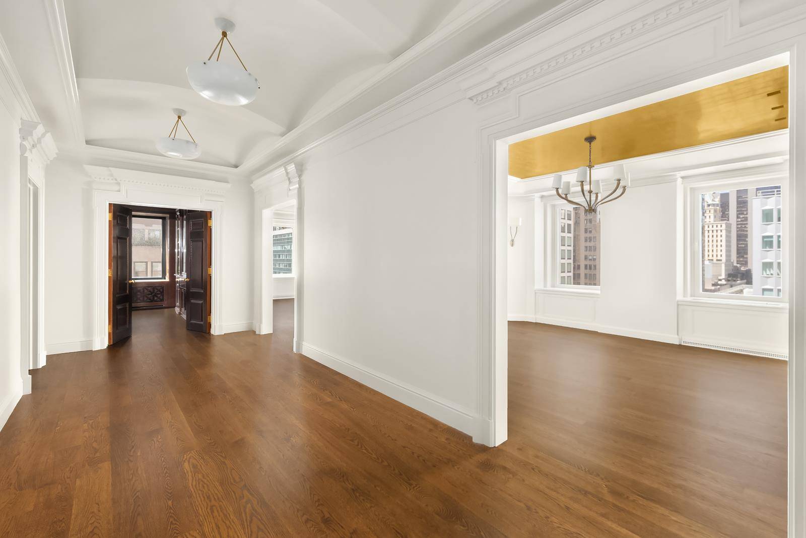 18B is a spacious, grand renovated three bedroom, four marble bathroom corner residence in The Ritz Tower, an historic, stately 42 story former luxury hotel built in 1925 and converted ...