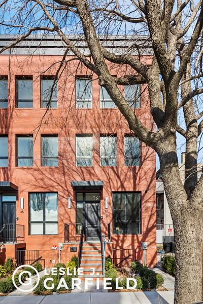Nestled in the heart of the Greenpoint sits 87 Calyer Street, a 4, 420 square foot, turn key, single family townhouse with five private outdoor spaces.