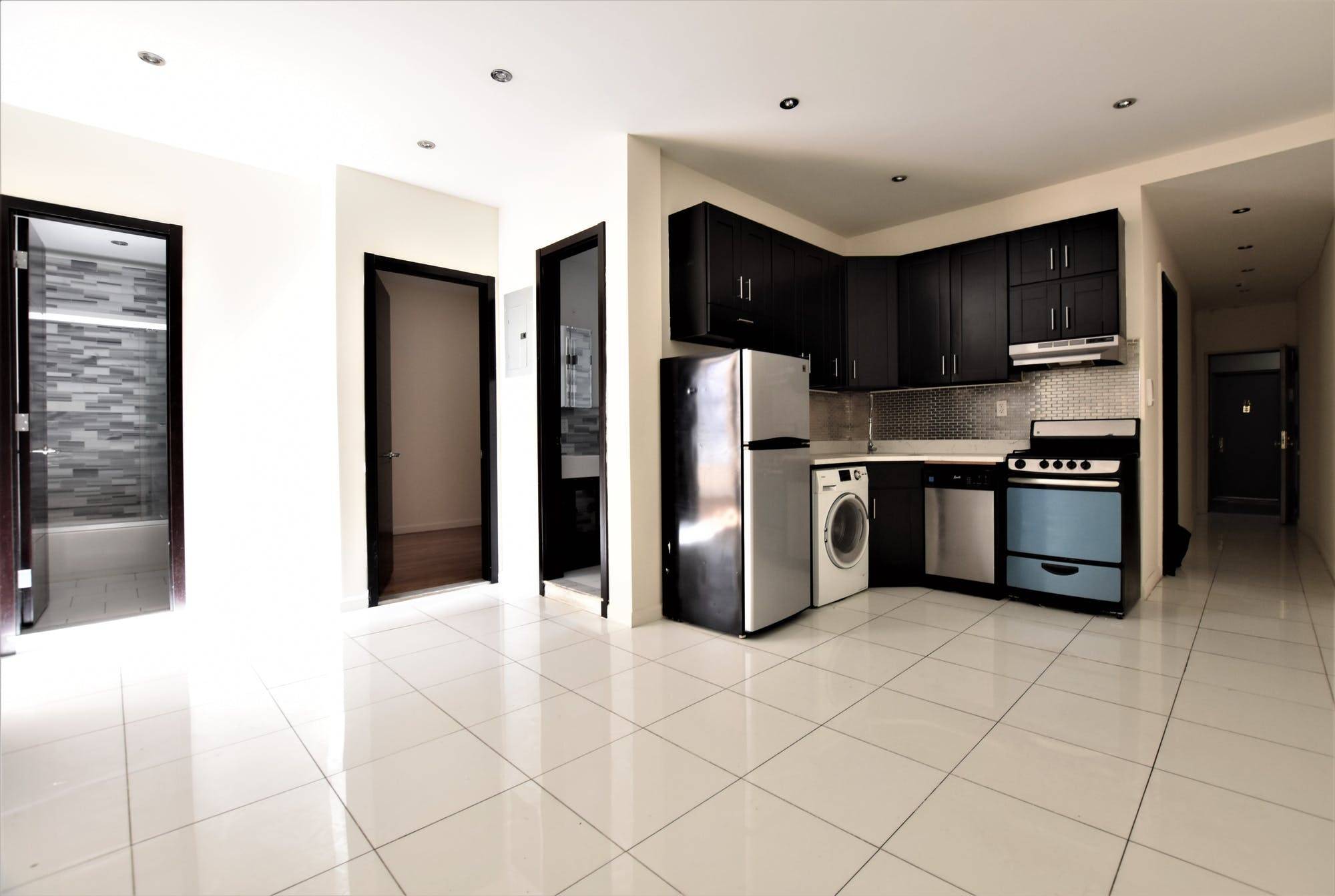 This is a new renovated 4 bedroom 2 Bath on West 115th Street near Columbia University.