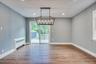 Open Concept Living/Dining Rm