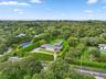 Drone / aerial view of a forest