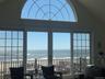 Deck with views of the ocean