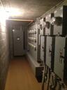 Utility room featuring electric meter