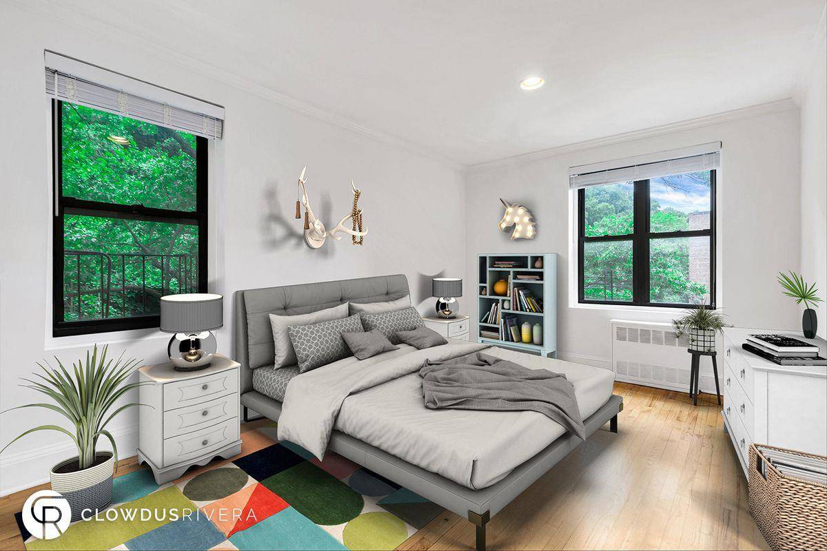 THE NICEST ONE BEDROOM HOME IN FORT TRYON GARDENS259 BENNETT AVENUE, APT 6DKindly note that all showings and open houses are by appointment.
