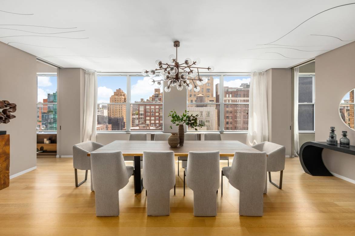 One of the largest private Manhattan homes available on the market today.