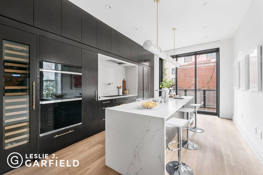 At the crossroads of the West Village, Hudson Square, and Soho is a brand new, completely gut renovated single family home.