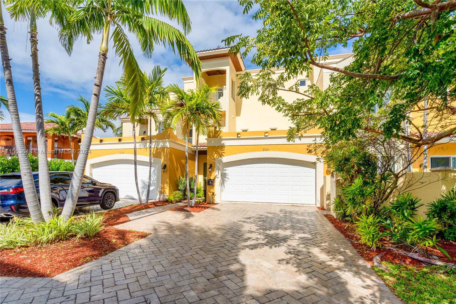 One of a kind townhome in prestigious Dolphin Isles in East Fort Lauderdale.