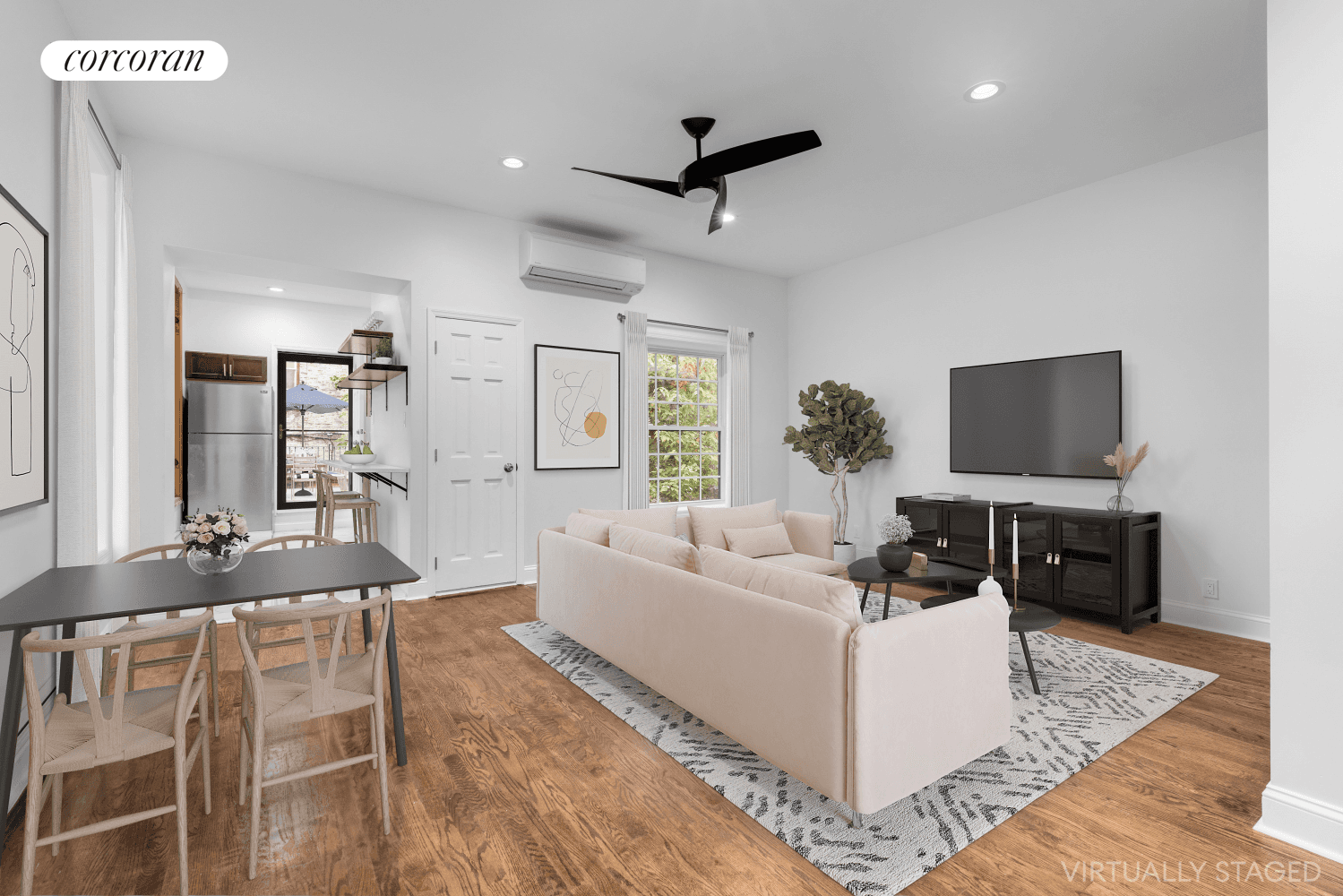 Absolutely stunning and recently renovated, this spacious and sun drenched southwest facing home is a true gem in the heart of prime Crown Heights.