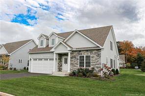 NEWLY CONSTRUCTED home in one of Glastonbury's most desirable active adult communities Adena's Walk.