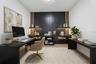 Office/flex space/bedroom. Virtually Staged.