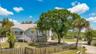 Large front yard