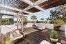 rooftop deck and office