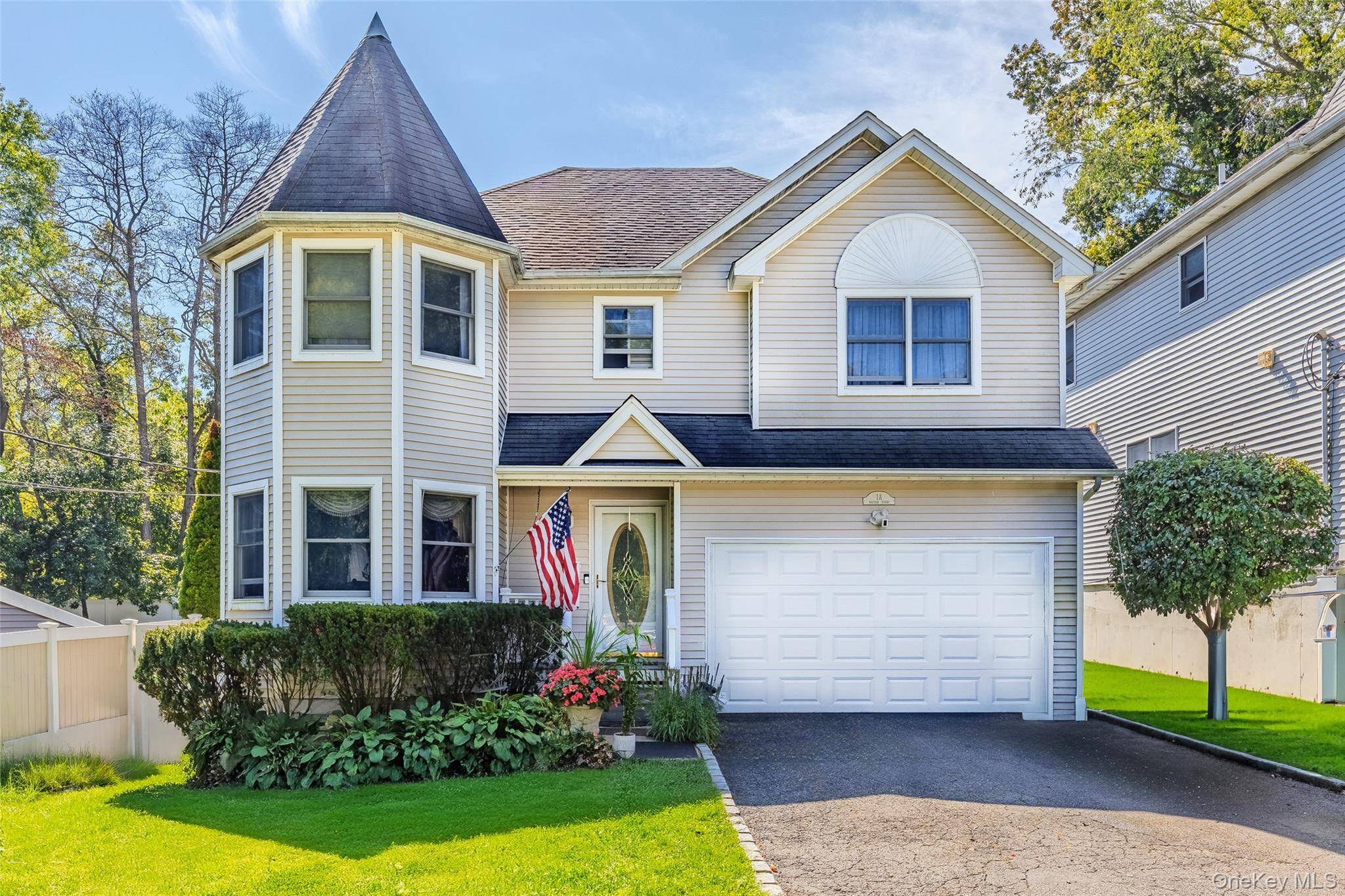 Lovely curb appeal ! Charming 4 bedroom, 2.