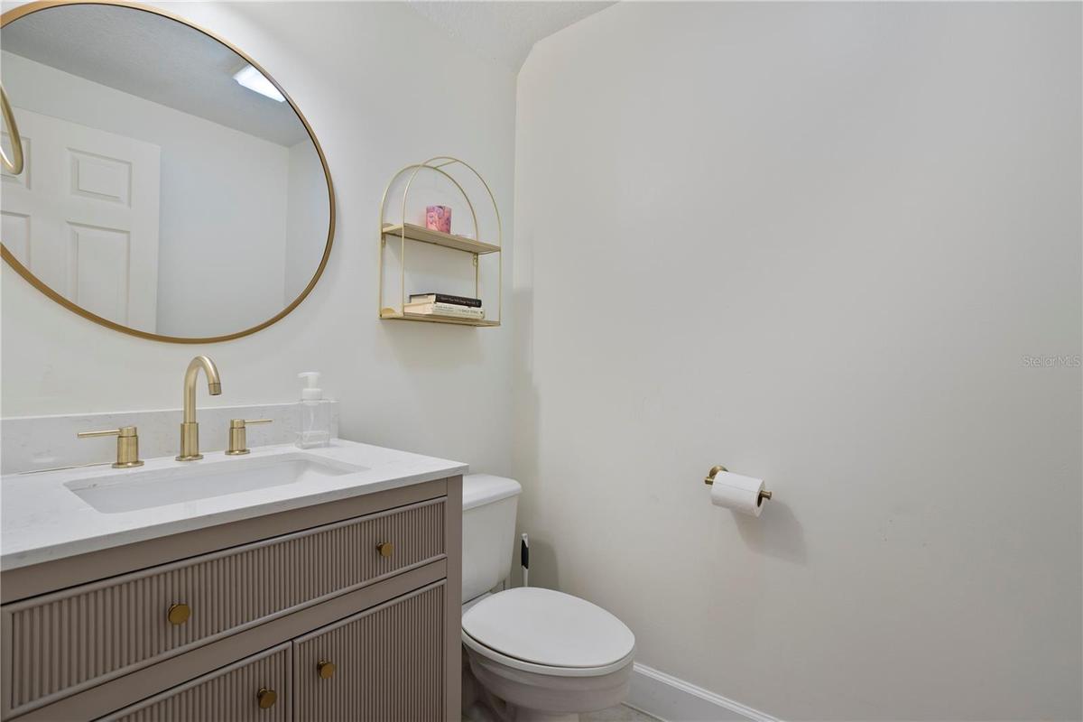 Main Floor Guest Half Bath