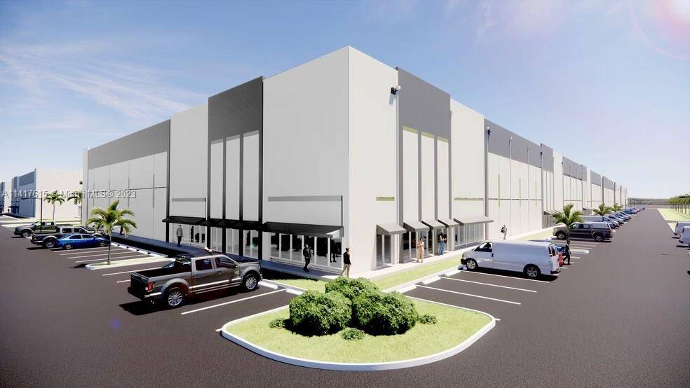 Introducing a remarkable warehouse development opportunity in Hialeah industrial zone.