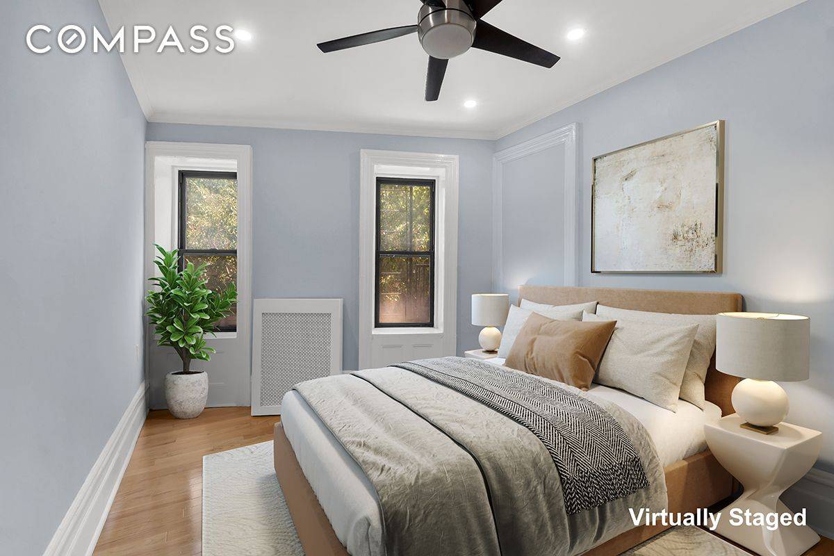 COMPLETELY RENOVATED 2 Bed 1 Bath HDFC co op residence, located in the heart of historic Hamilton Heights, this home offers a perfect blend of original charm, timeless appeal and ...