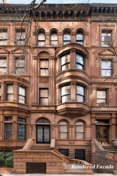 Bring your architect ! 8 West 71st Street is a classic Renaissance Revival style brownstone designed and constructed in 1892 by architect Gilbert A.
