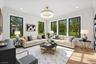 Living Room Virtually Staged