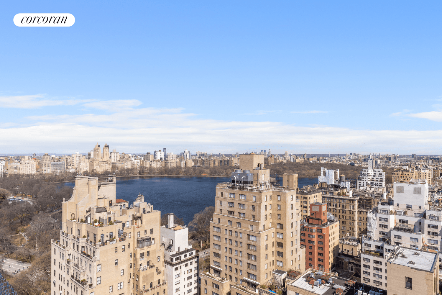 Rare Duplex Residence 30 East 85th Street Sweeping Central Park and Reservoir ViewsFive Bedrooms Five Bathrooms Powder Room Over 3, 000 sqft.