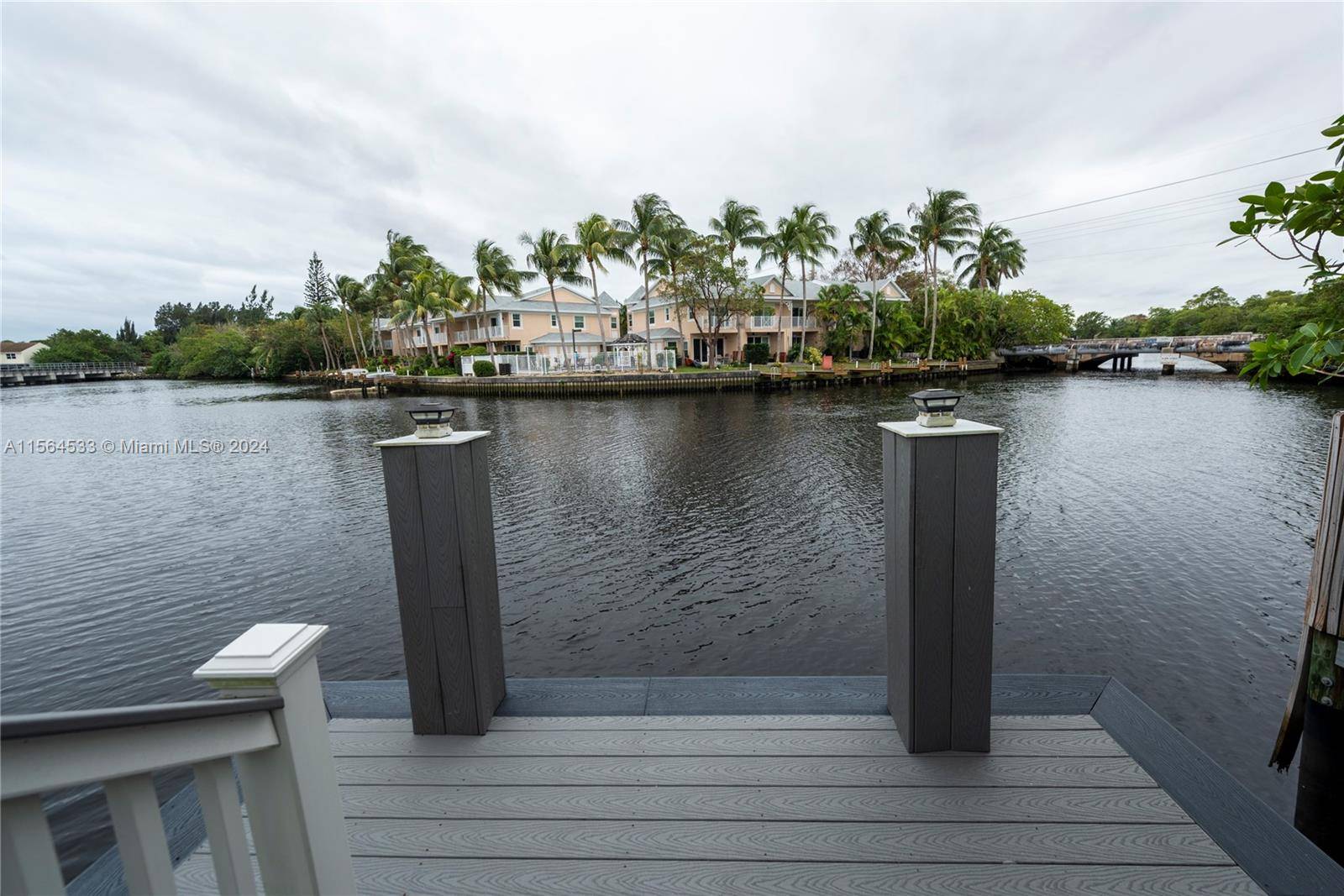 This stunning waterfront lushly landscaped oasis in the heart of Wilton manors is a true gem !
