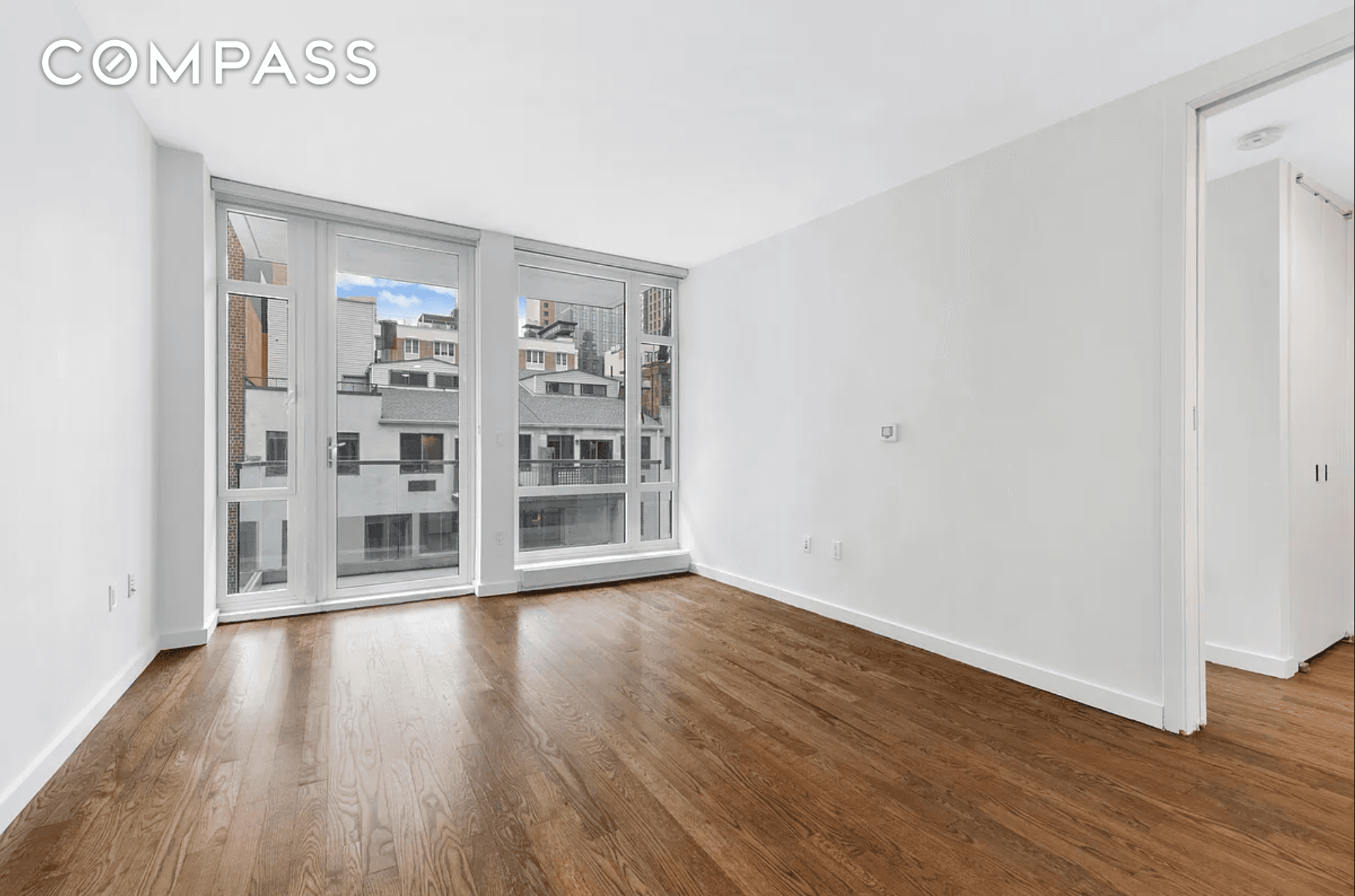 Brand new to market ! ! Rent this beautiful, spacious one bedroom, one bath apartment with private outdoor space, wide plank hardwood floors, over 9 foot ceilings, and floor to ...