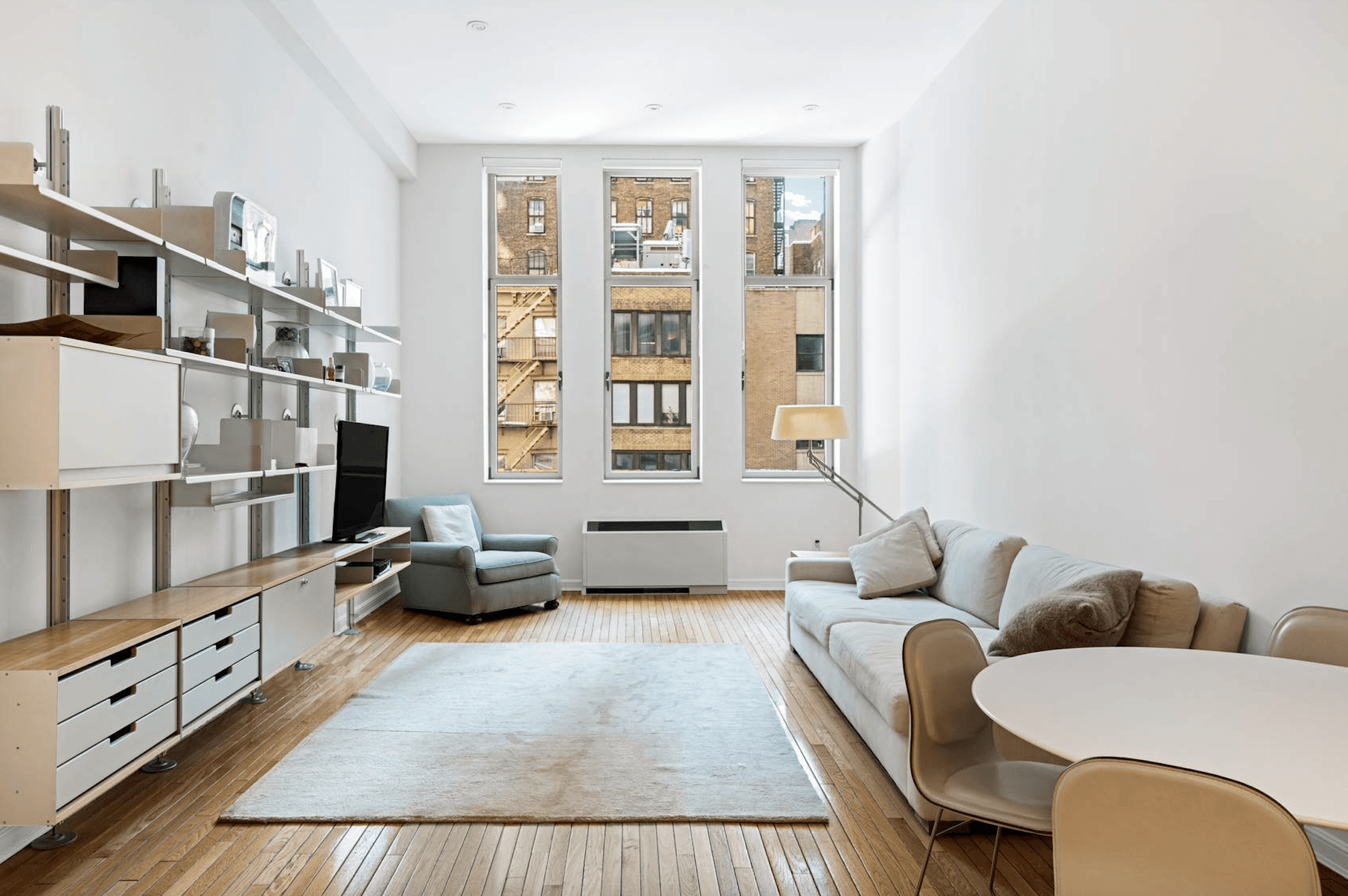 Welcome home to this light filled loft renovated to perfection !