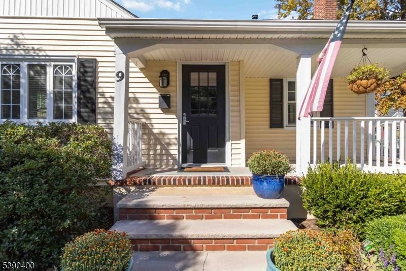 Completely renovated Cape Cod in the Fairchild section of Morris Township Morris Plains mailing address.