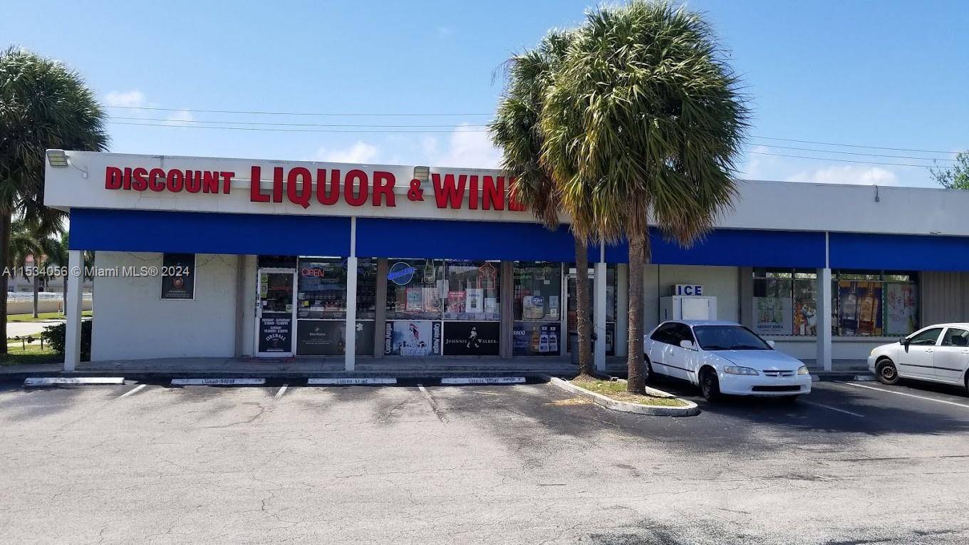 This is a very profitable liquor store available in a desirable area.