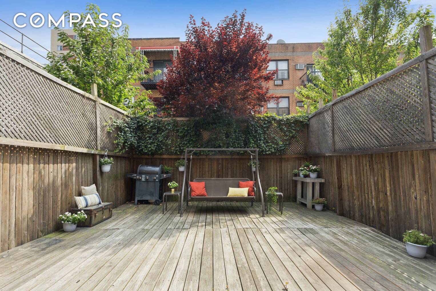 Spacious and bright, this well proportioned two bedroom, 1 bath, with private parking available, is the perfect opportunity to experience the best of Brooklyn.