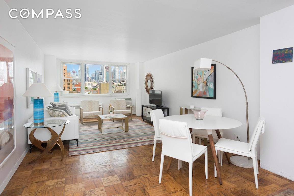 Coming soon ! Sprawling one bedroom with amazing Empire State views from every room !